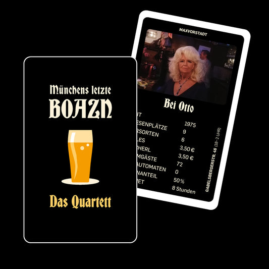 Münchens letzte Boazn - das Quartett